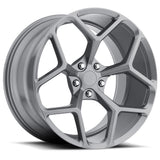 MRR M228 20x11 Gun Metal Graphite premium Camaro Z28 style wheel