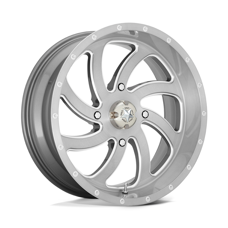 MSA Offroad Wheels M36 SWITCH Gray wheel
