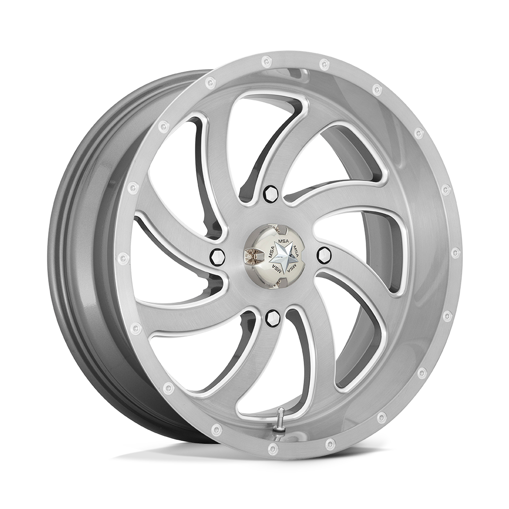 MSA Offroad Wheels M36 SWITCH Gray wheel