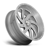 MSA Offroad Wheels M36 SWITCH 20x7 0mm Brushed Titanium