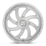 MSA Offroad Wheels M36 SWITCH 24x7 0mm Brushed Titanium