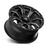 MSA Offroad Wheels M42 BOUNTY 14x7 +10mm Satin Black Milled