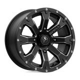 MSA Offroad Wheels M42 BOUNTY Black wheel