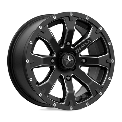 MSA Offroad Wheels M42 BOUNTY Black wheel