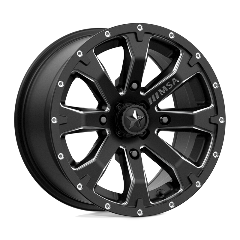 MSA Offroad Wheels M42 BOUNTY Black wheel