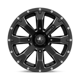 MSA Offroad Wheels M42 BOUNTY 14x7 +10mm Satin Black Milled