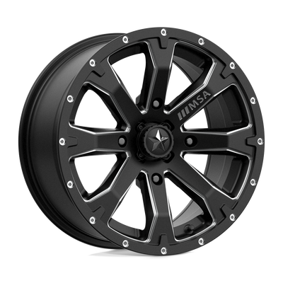 MSA Offroad Wheels M42 BOUNTY Black wheel