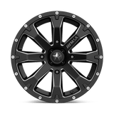 MSA Offroad Wheels M42 BOUNTY 15x7 +10mm Satin Black Milled
