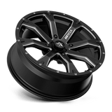 MSA M42 Bounty 18x7 Satin Black Milled premium UTV offroad wheel