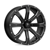 MSA Offroad Wheels M42 BOUNTY Black wheel