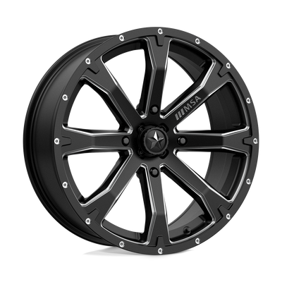 MSA Offroad Wheels M42 BOUNTY Black wheel