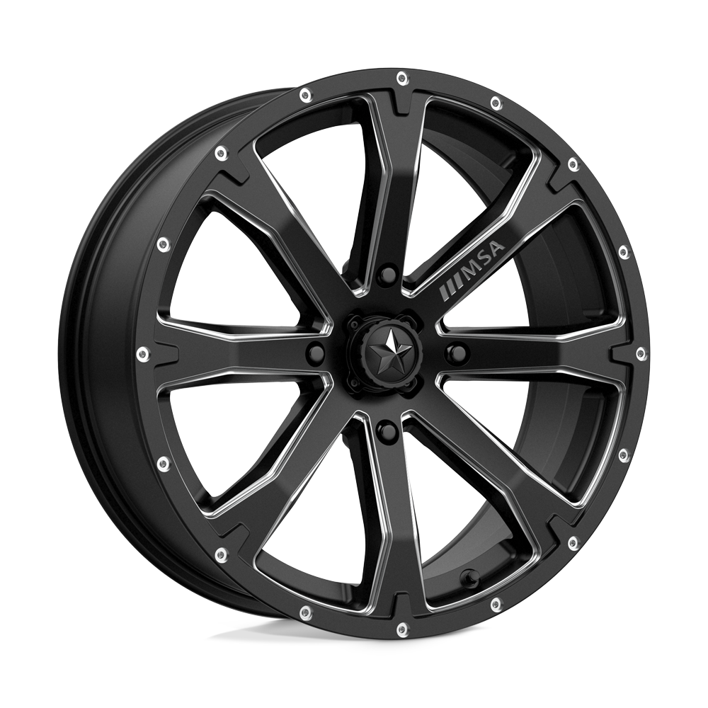 MSA Offroad Wheels M42 BOUNTY Black wheel