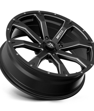 MSA Offroad Wheels M42 BOUNTY 20x7 +10 Satin Black Milled