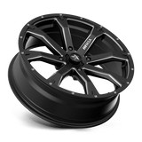 MSA M42 Bounty 20x7 Satin Black Milled premium UTV off-road wheel