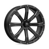 MSA Offroad Wheels M42 BOUNTY Black wheel