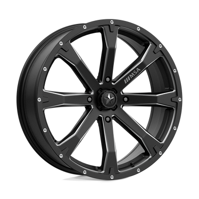 MSA Offroad Wheels M42 BOUNTY Black wheel