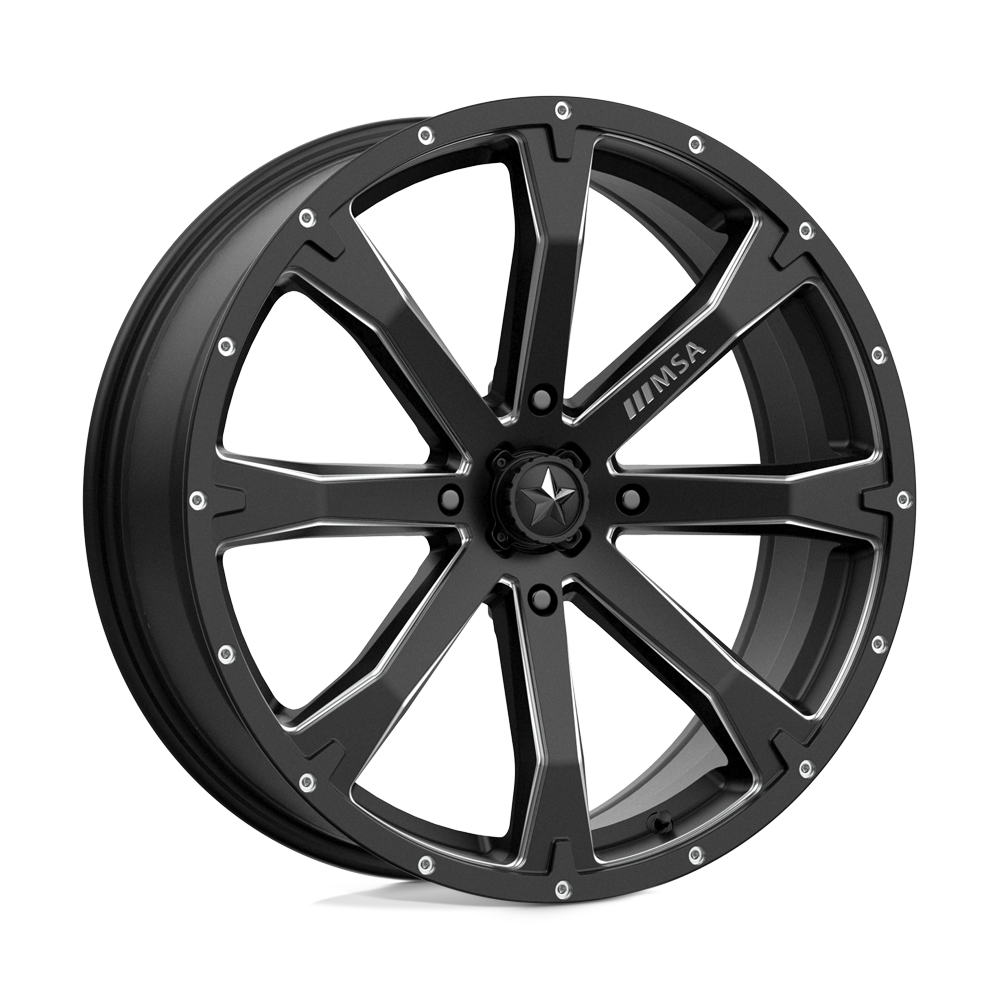 MSA Offroad Wheels M42 BOUNTY Black wheel