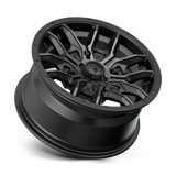MSA Offroad Wheels M43 FANG 14x7 +10mm Satin Black with Titanium Tint