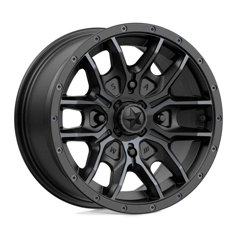 MSA Offroad Wheels M43 FANG Black wheel
