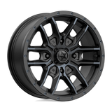 MSA Offroad Wheels M43 FANG Black wheel
