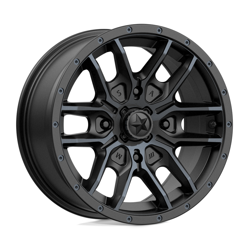 MSA Offroad Wheels M43 FANG Black wheel