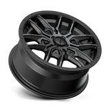 MSA Offroad Wheels M43 FANG 15x7 +38mm Satin Black with Titanium Tint