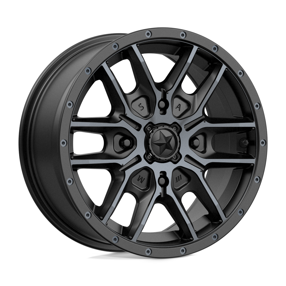 MSA Offroad Wheels M43 FANG Black wheel
