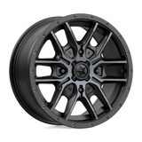 MSA Offroad Wheels M43 FANG Black wheel