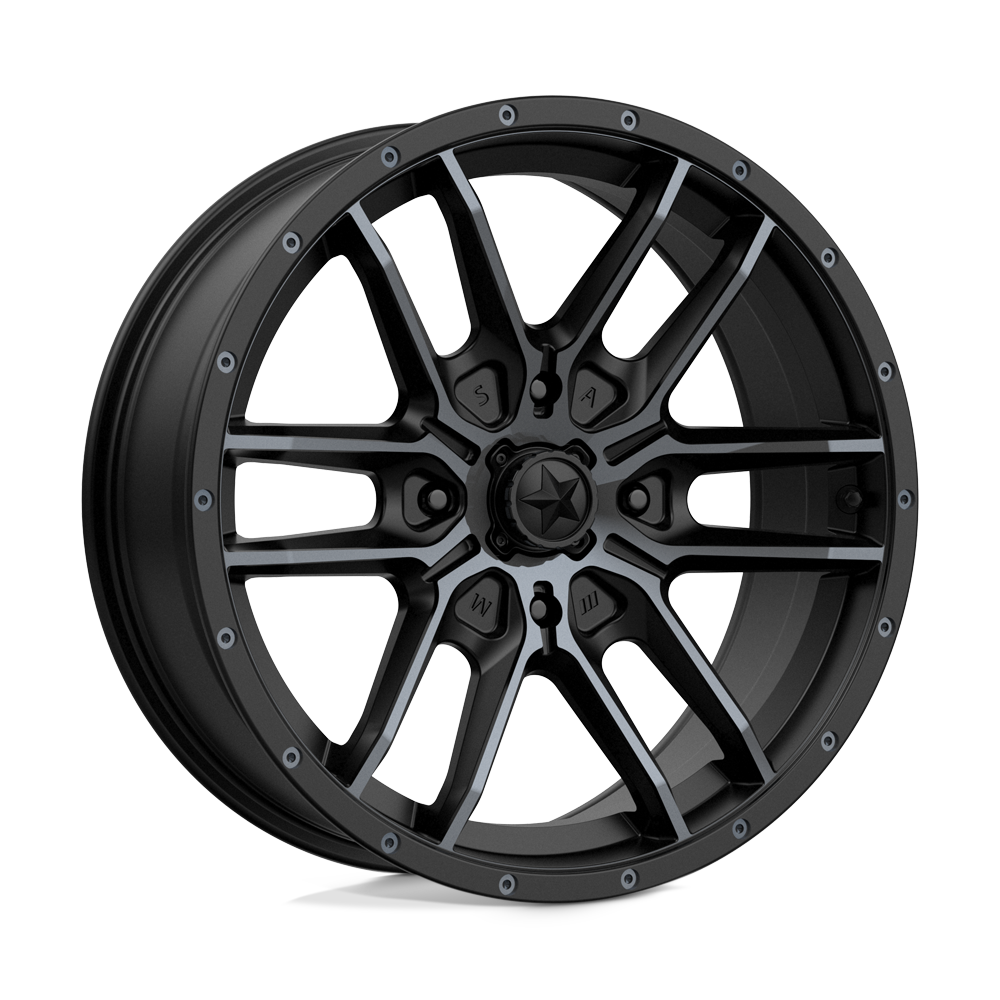 MSA Offroad Wheels M43 FANG Black wheel