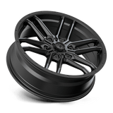 MSA M43 Fang 20x7 Satin Black Titanium Tint premium UTV off-road wheel