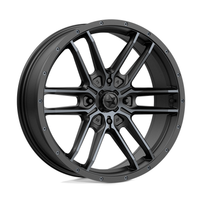 MSA Offroad Wheels M43 FANG Black wheel