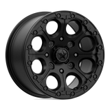 MSA Offroad Wheels M44 CANNON BEADLOCK Black wheel