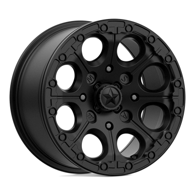 MSA Offroad Wheels M44 CANNON BEADLOCK Black wheel