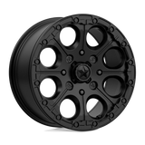 MSA Offroad Wheels M44 CANNON BEADLOCK Black wheel