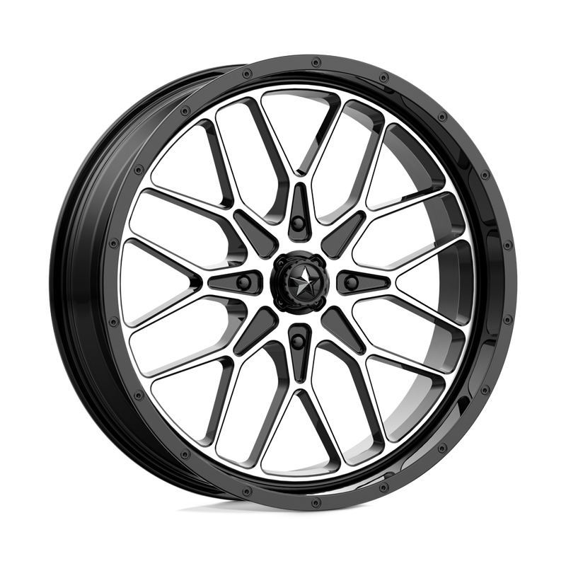 MSA Offroad Wheels M45 PORTAL Black wheel