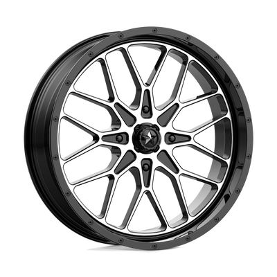 MSA Offroad Wheels M45 PORTAL Black wheel