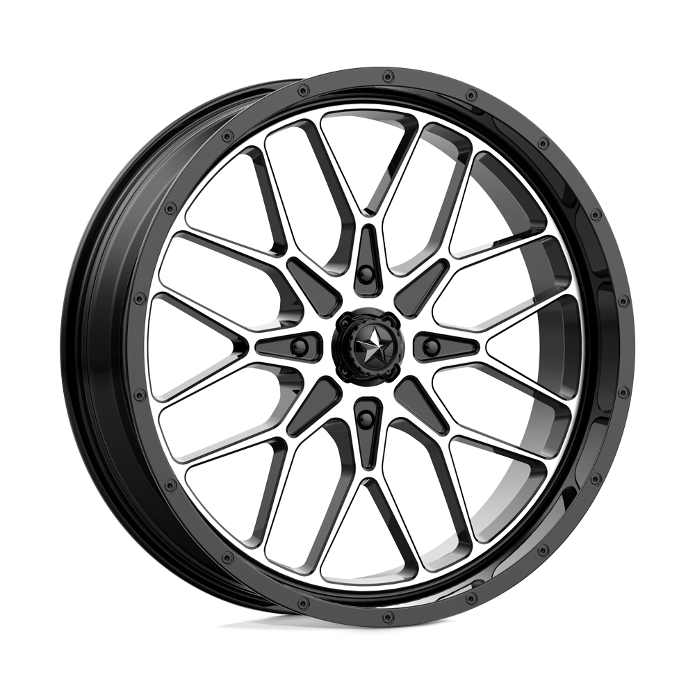 MSA Offroad Wheels M45 PORTAL Black wheel