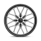 MSA Offroad Wheels M45 Portal 20x7 Gloss Black Machined premium UTV wheel