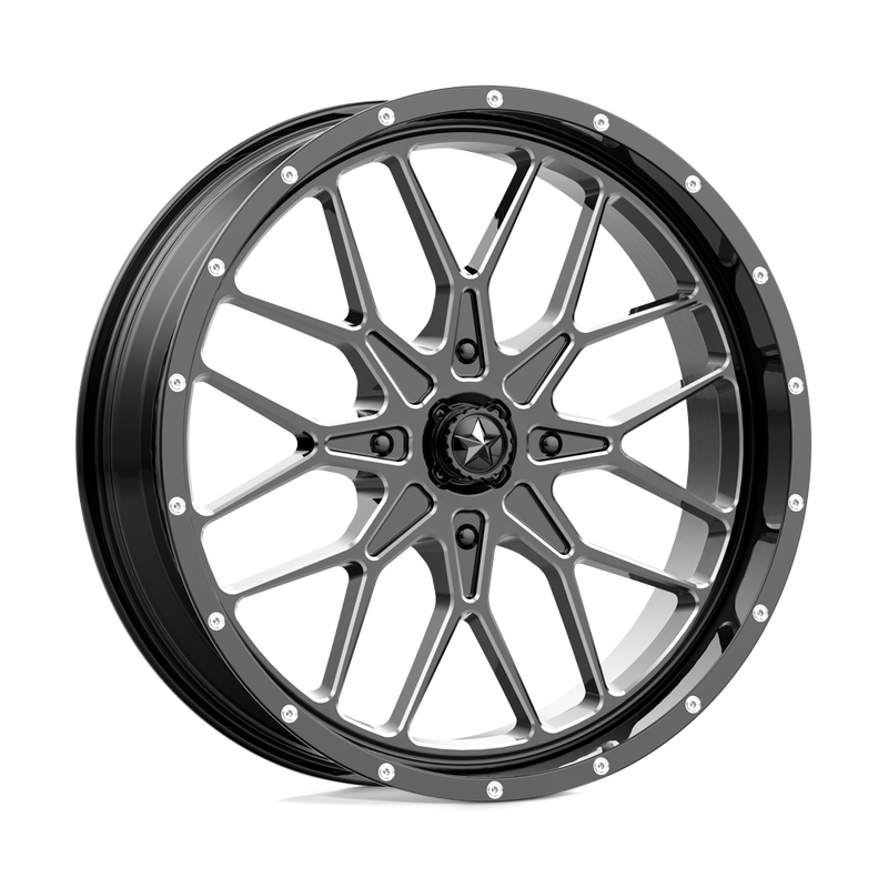 MSA Offroad Wheels M45 PORTAL Black wheel