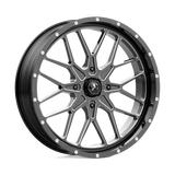 MSA Offroad Wheels M45 PORTAL Black wheel
