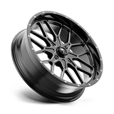 MSA Offroad Wheels M45 PORTAL 14x7 +10mm Gloss Black Milled