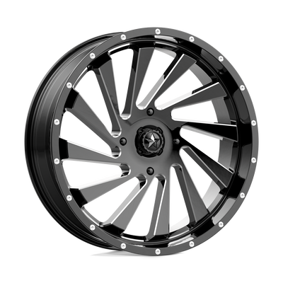 MSA Offroad Wheels M46 BLADE Black wheel