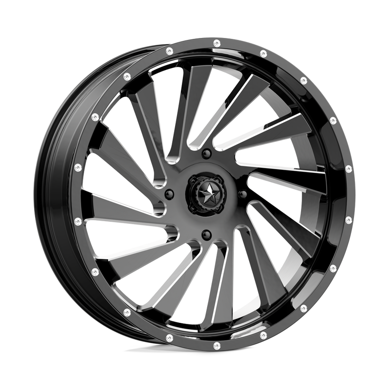 MSA Offroad Wheels M46 BLADE Black wheel