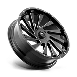 MSA Offroad Wheels M46 Blade 20x7 4x137 Gloss Black Milled premium UTV wheel