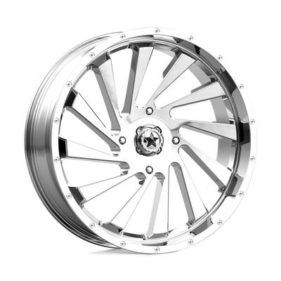 MSA Offroad Wheels M46 BLADE Chrome wheel