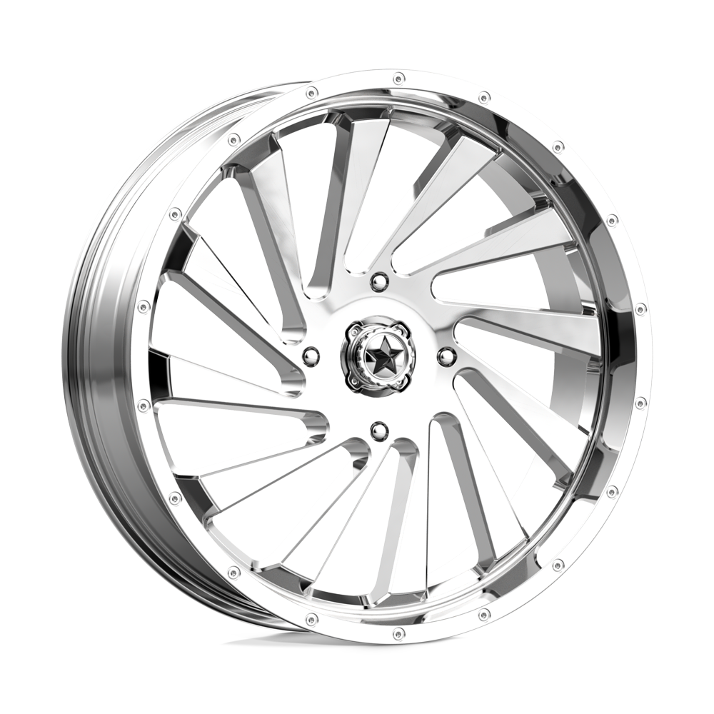 MSA Offroad Wheels M46 BLADE Chrome wheel