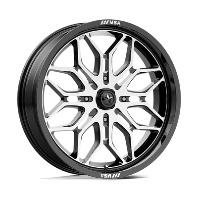 MSA Offroad Wheels M47 SNIPER Black wheel