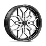 MSA Offroad Wheels M47 SNIPER Black wheel