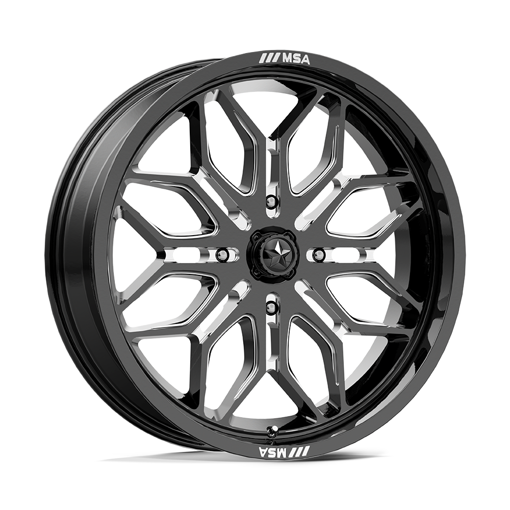 MSA Offroad Wheels M47 SNIPER Black wheel