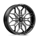 MSA Offroad Wheels M47 SNIPER Black wheel
